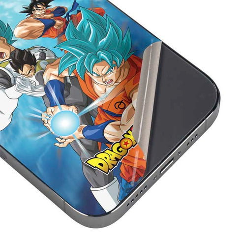 Dragon Ball Super Goku Vegeta Super Ball iPhone 16e Skin